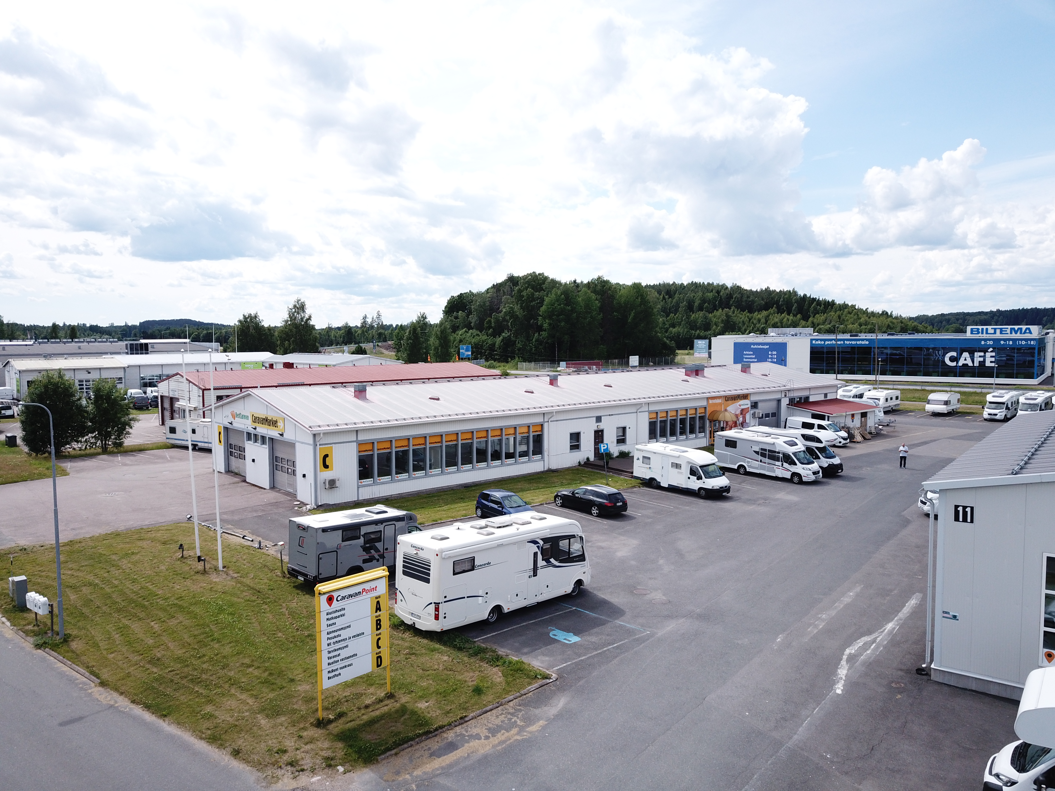 Toimitila, Avainkierto 13, 05840 Hyvinkää