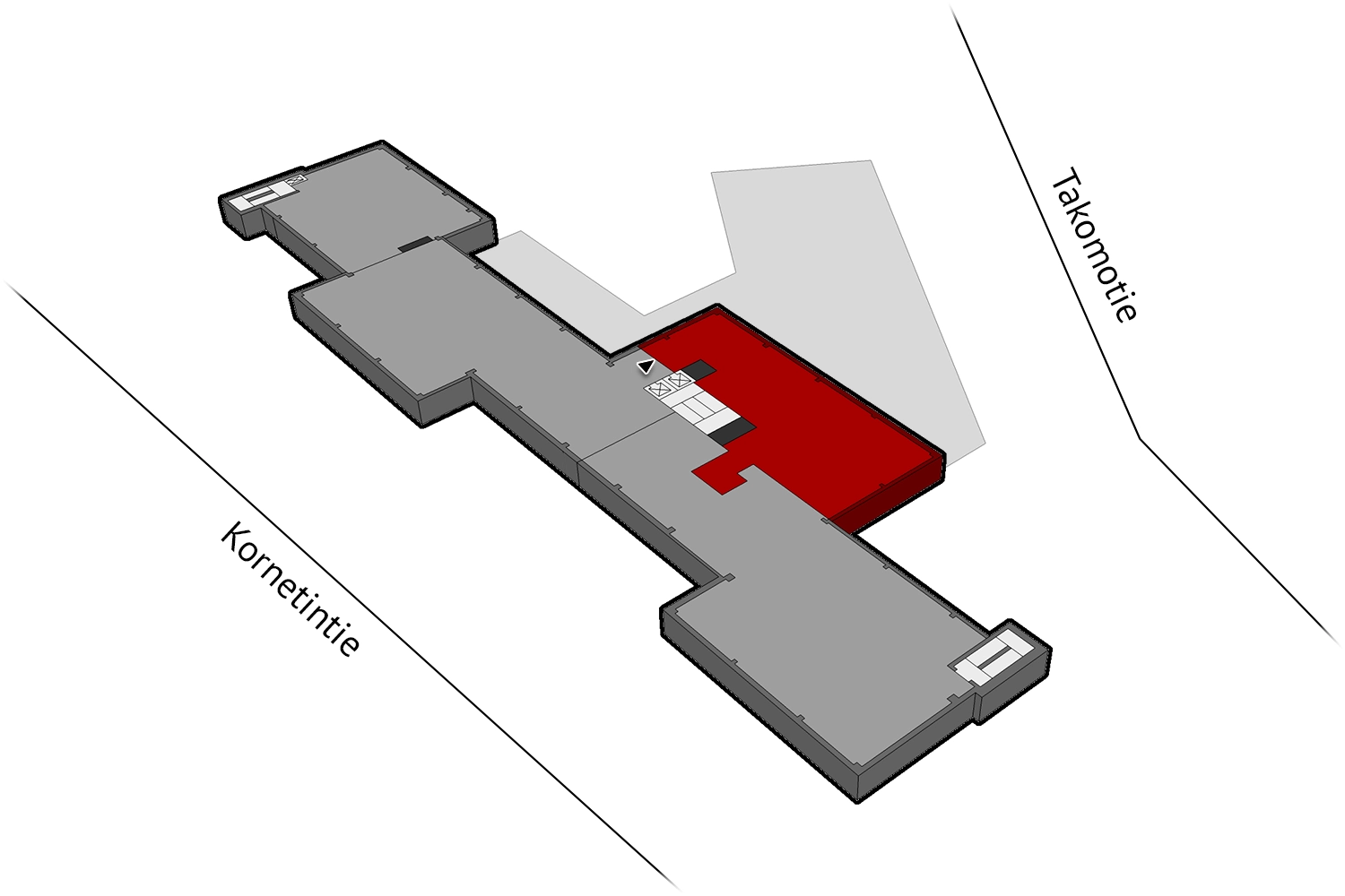 Toimisto 315 m² – Kornetintie 3, Helsinki, 4. krs 3
