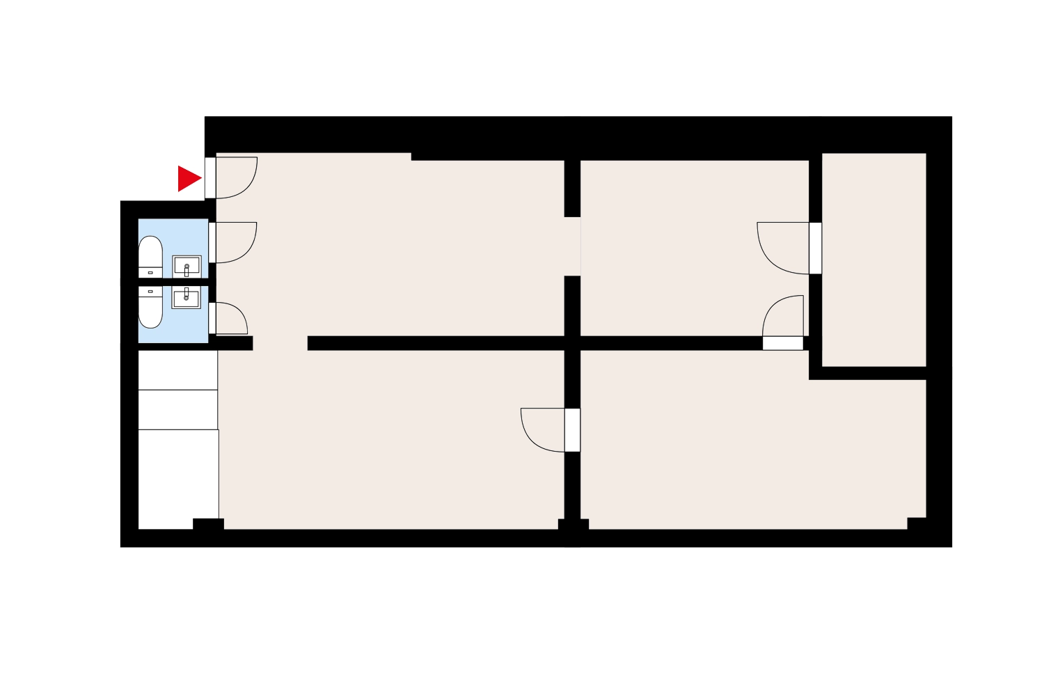 Varasto 96 m² – Sorvaajankatu 15, Helsinki 4