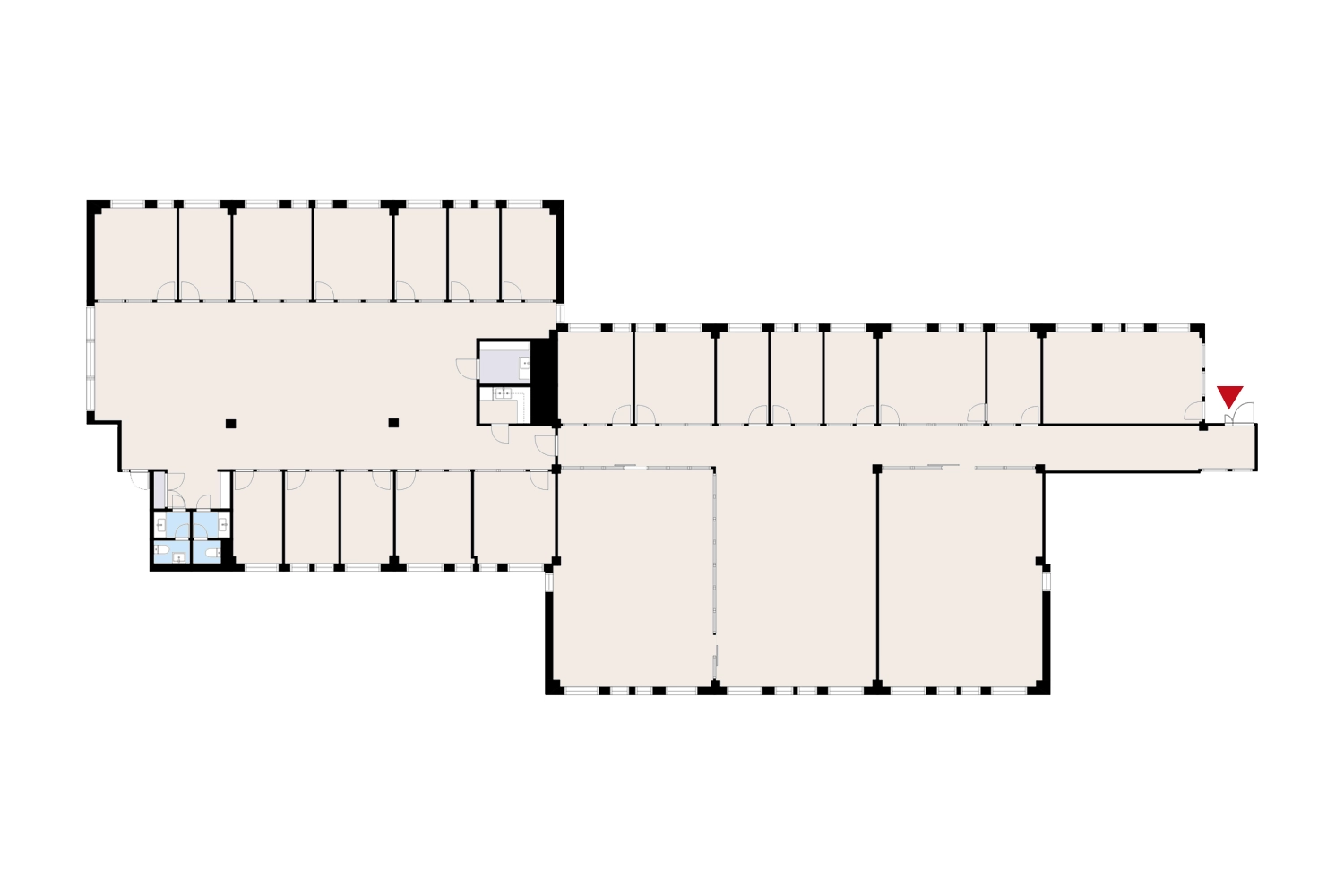 Toimisto 693 m² – Kornetintie 3, Helsinki, 3. krs 4