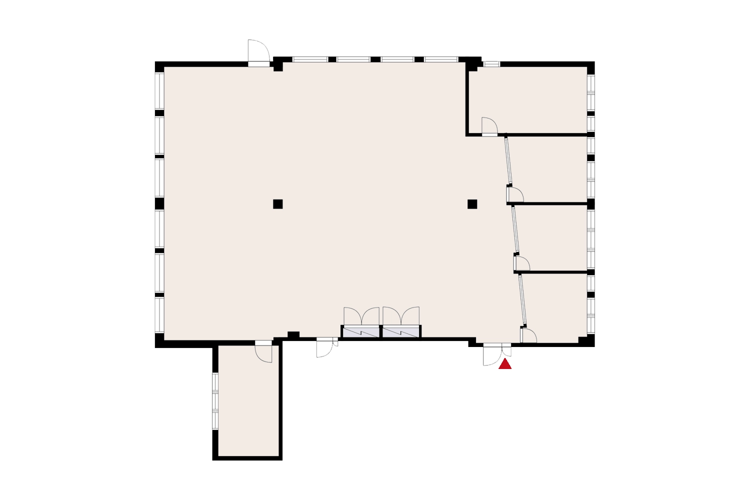 Toimisto 338 m² – Takomotie 8, Helsinki, 4. krs 4
