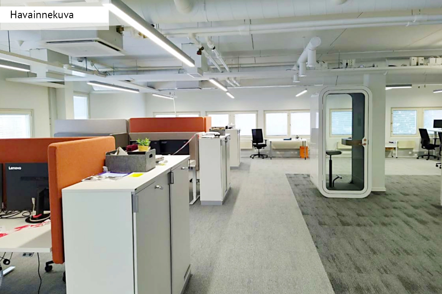 Toimisto 338 m² – Takomotie 8, Helsinki, 4. krs 5