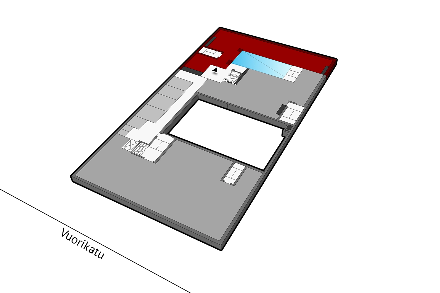 Toimisto 228 m² – Vuorikatu 20, Helsinki, 3. krs 3