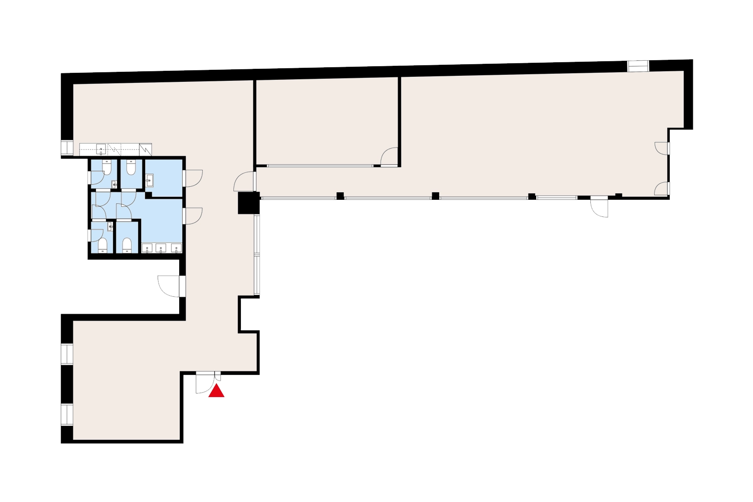 Toimisto 228 m² – Vuorikatu 20, Helsinki, 3. krs 4