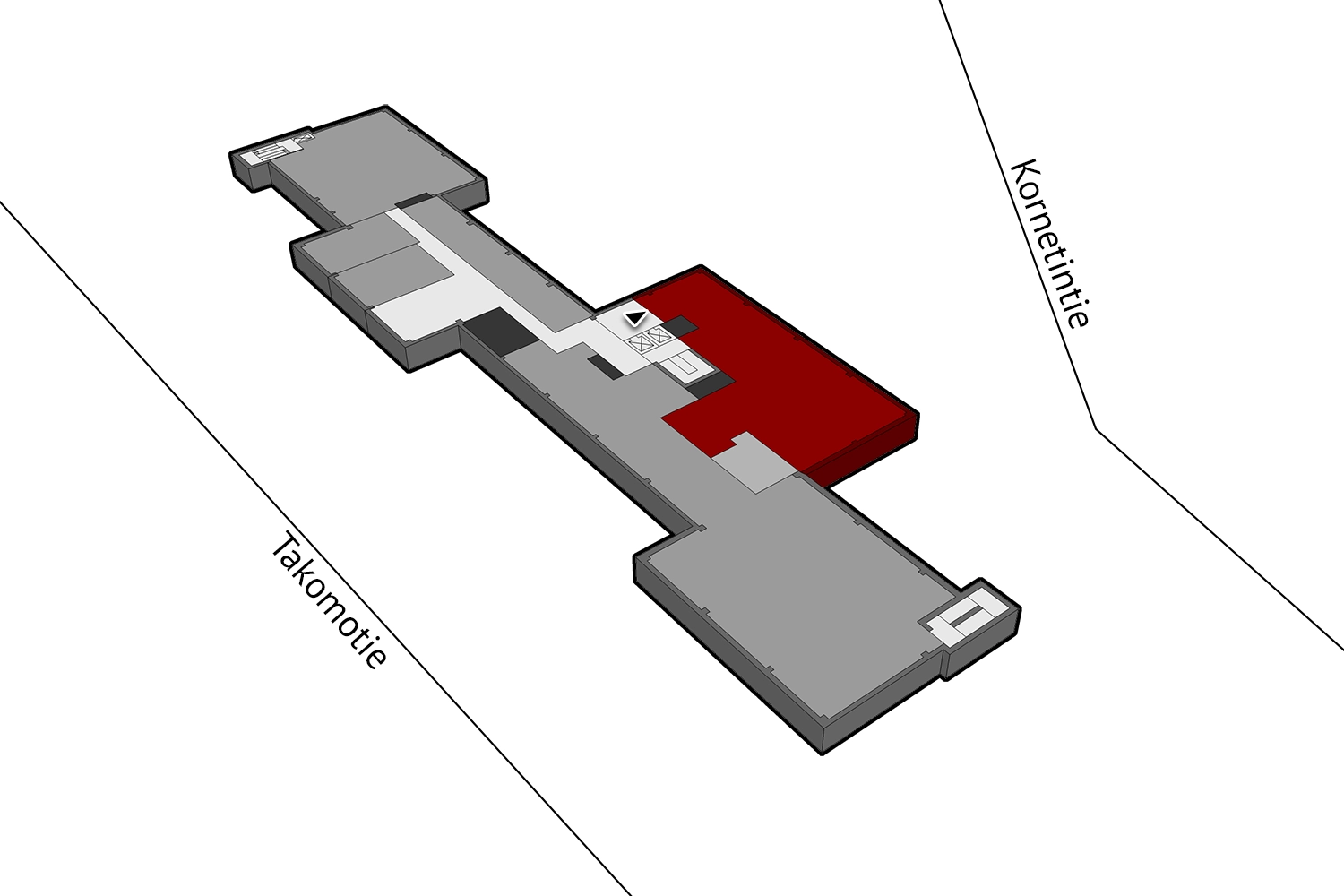 Toimisto 298 m² – Kornetintie 3, Helsinki, 3. krs 3