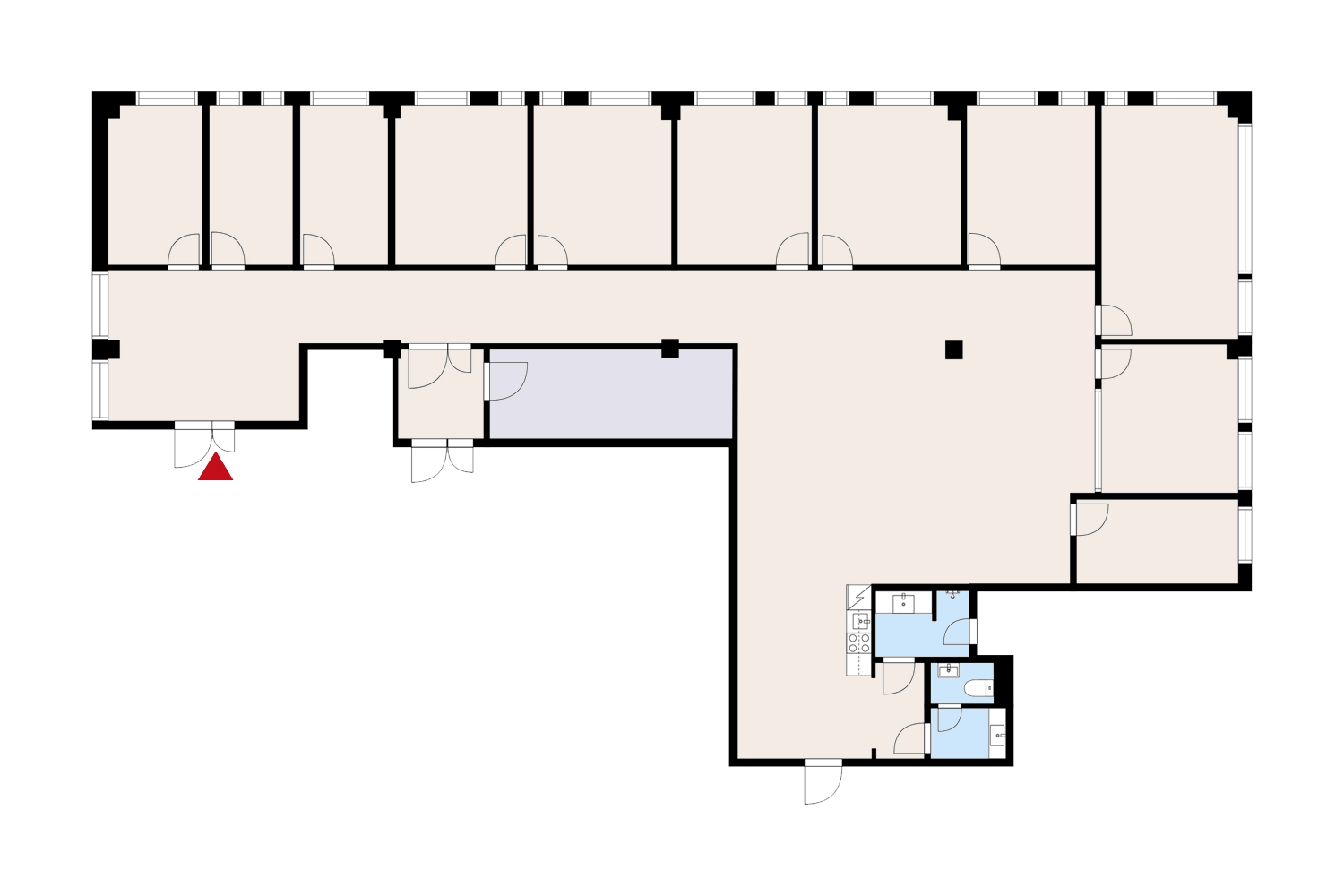 Toimisto 298 m² – Kornetintie 3, Helsinki, 3. krs 4
