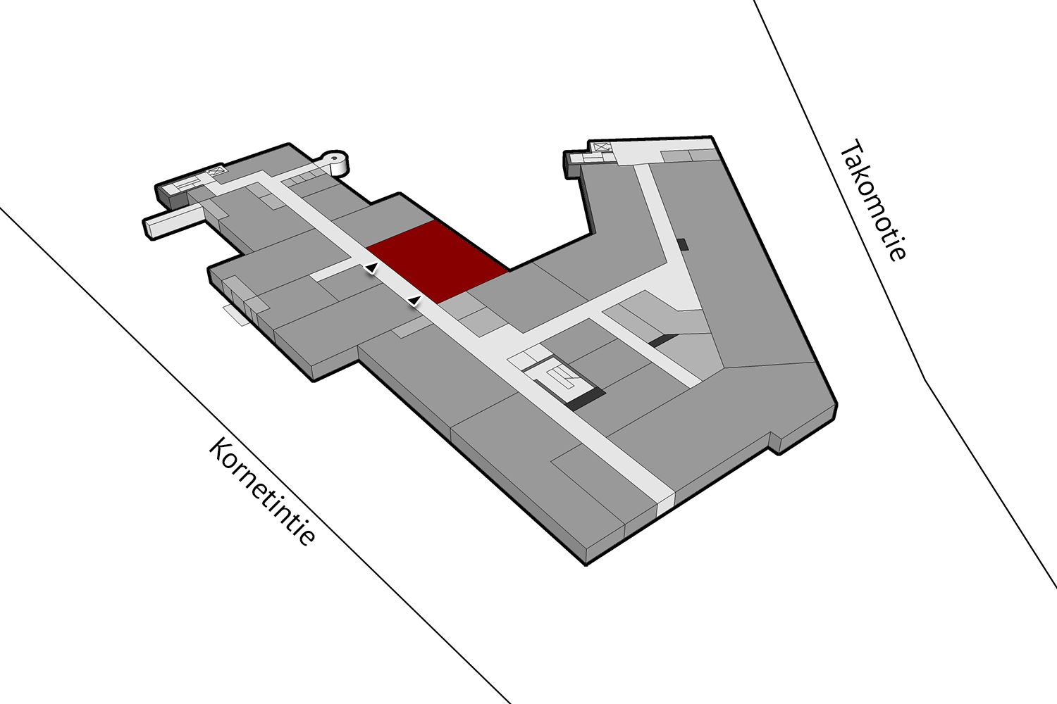 Varasto 137 m² – Kornetintie 3, Helsinki 3
