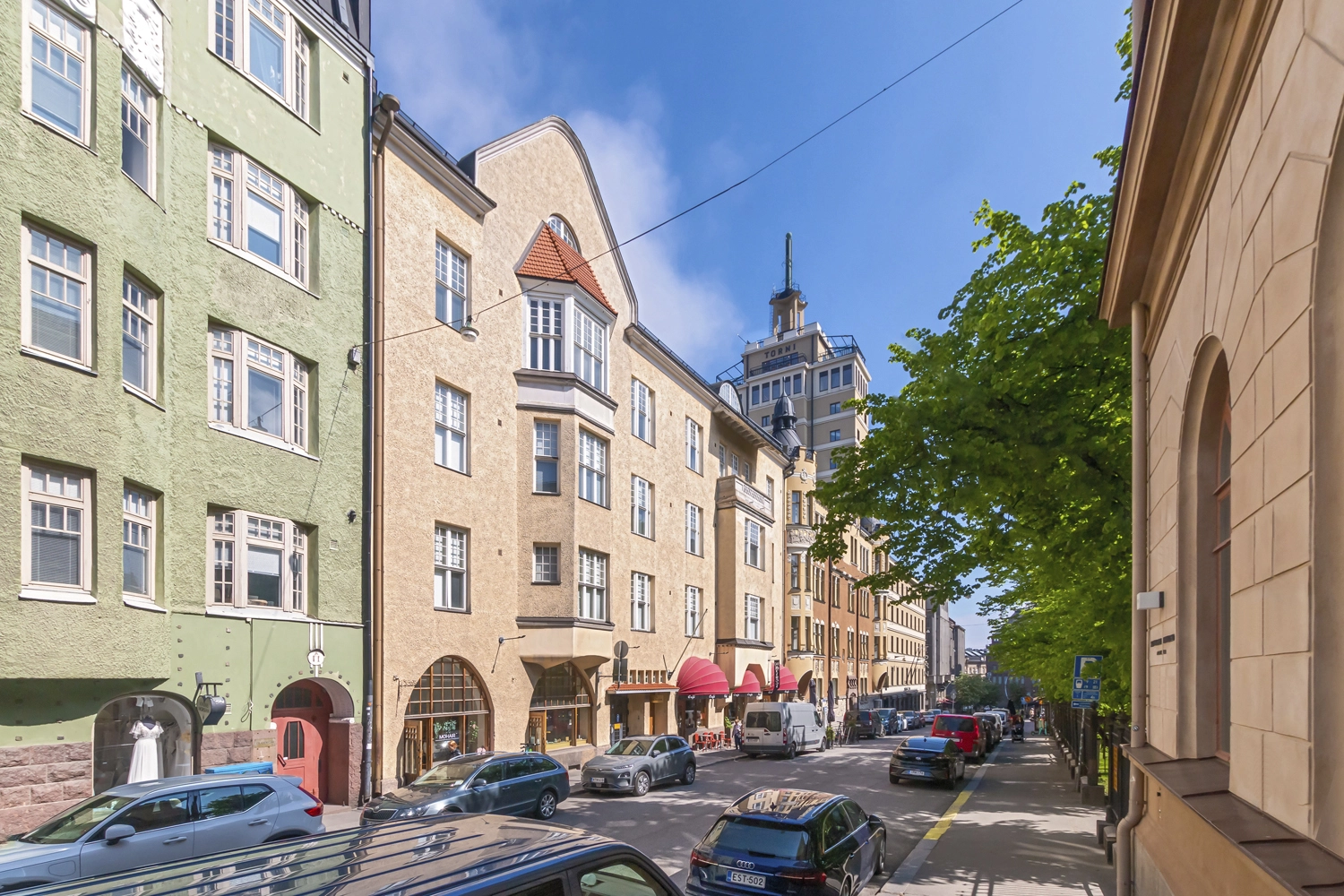 Toimitilat, Kalevankatu 9, 00100 Helsinki 2