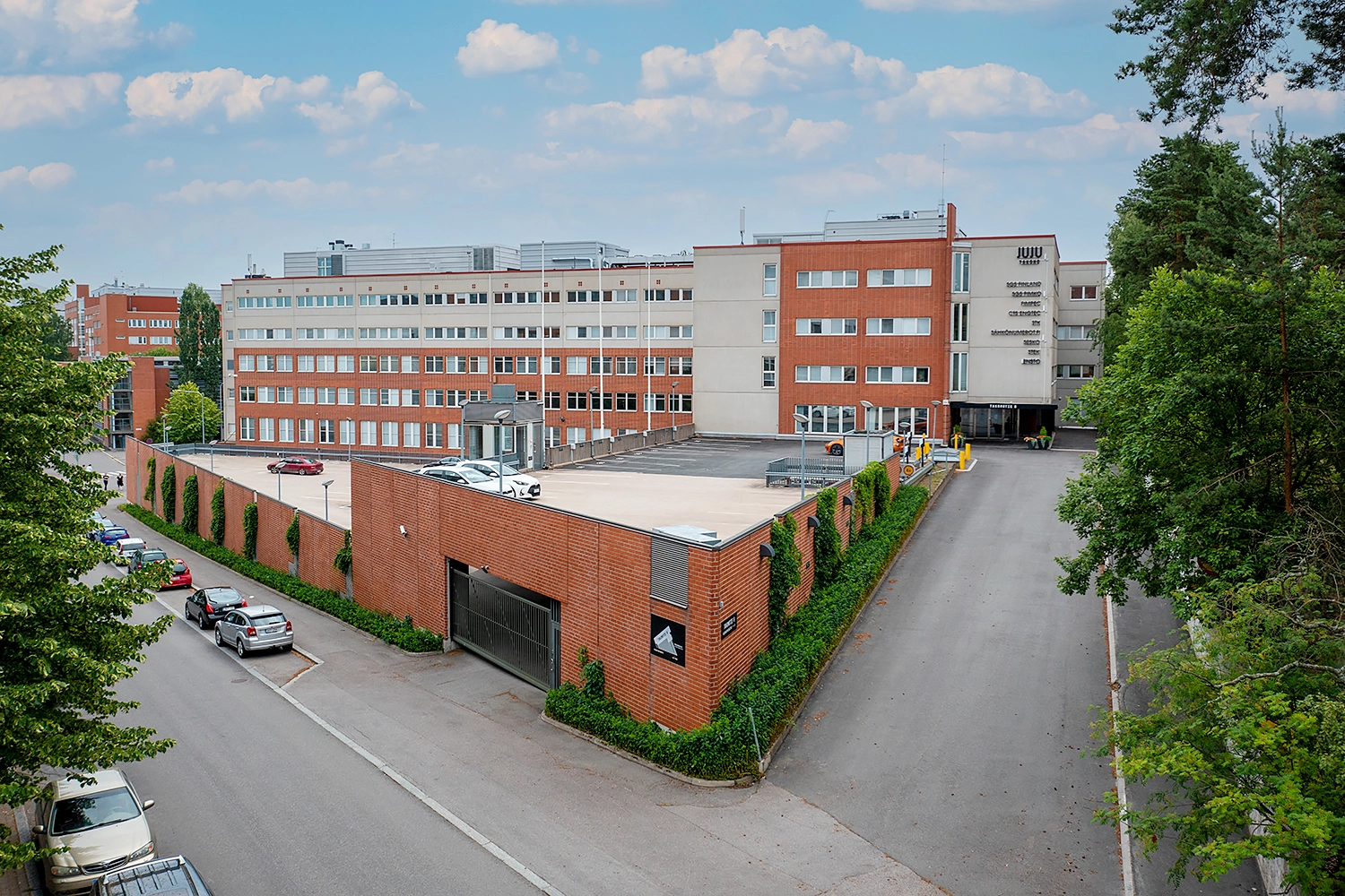 Toimitilat, Takomotie 8, 00380 Helsinki 2