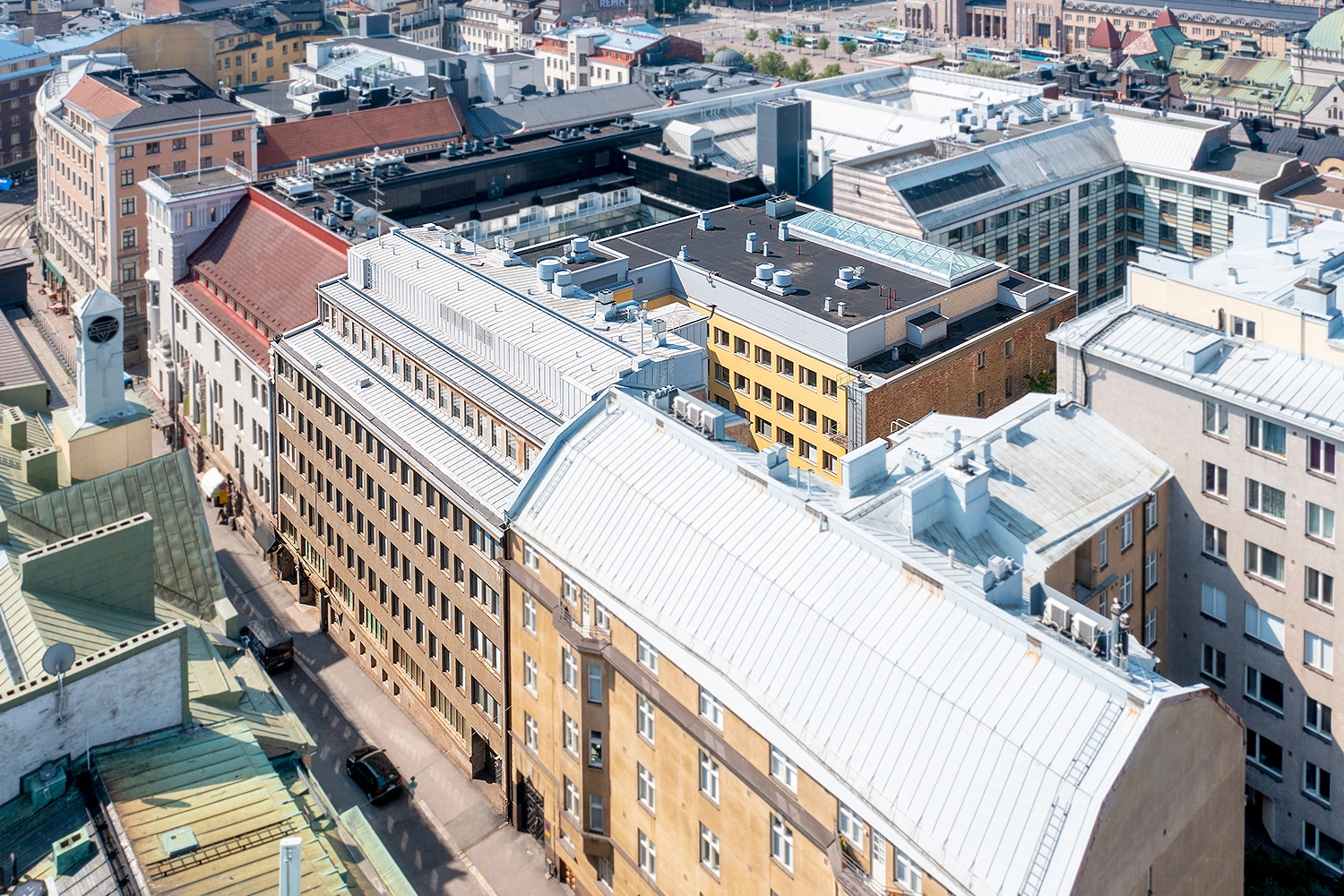 Toimisto 221 m² – Vuorikatu 20, Helsinki, 3. krs 2