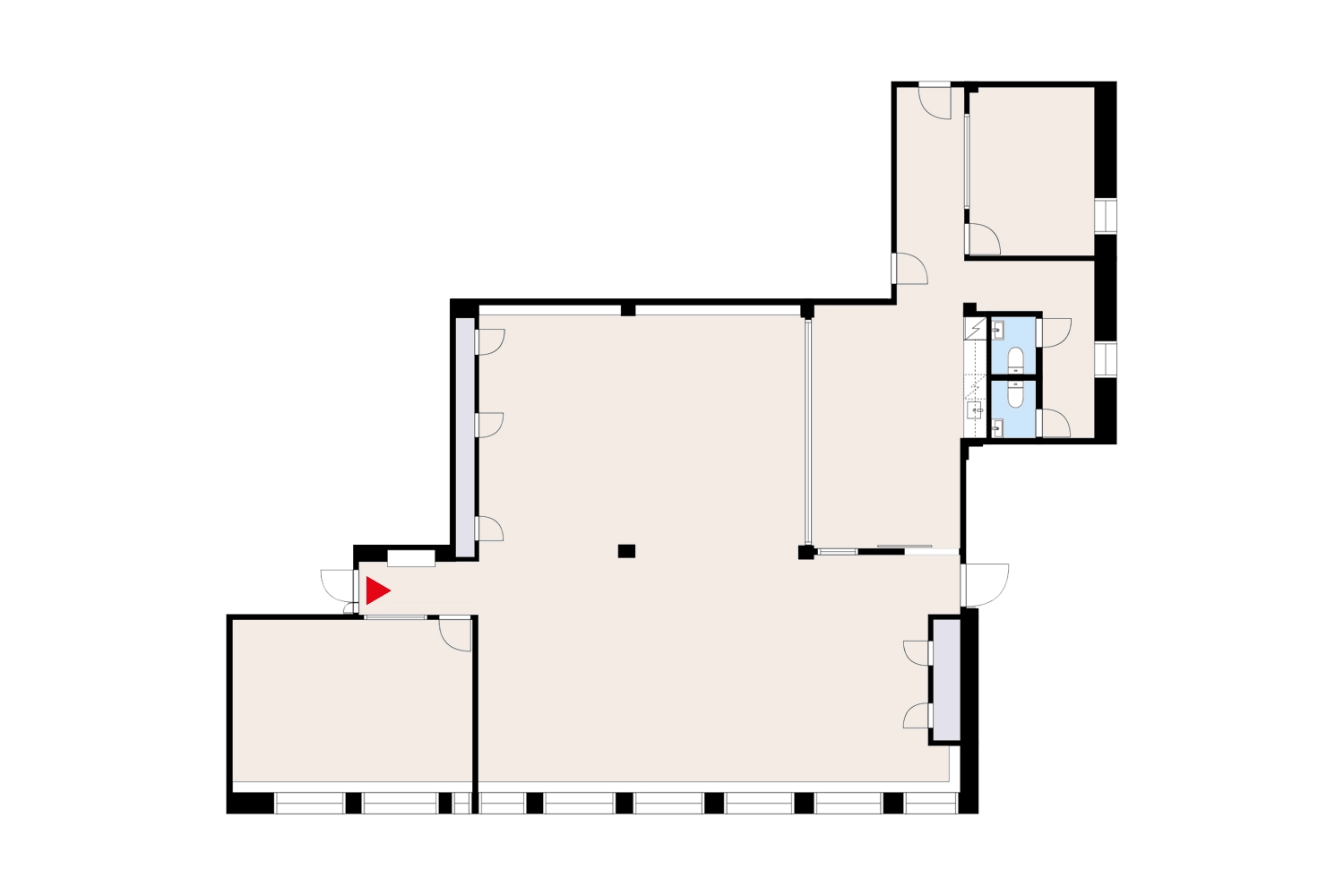 Toimisto 221 m² – Vuorikatu 20, Helsinki, 3. krs 4