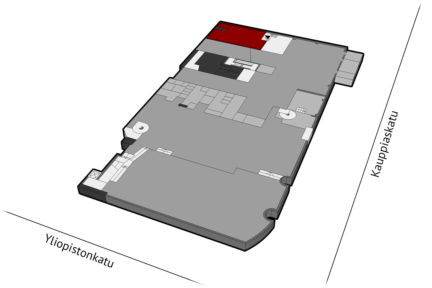 Varasto 30 m² – Yliopistonkatu 17, Turku 3