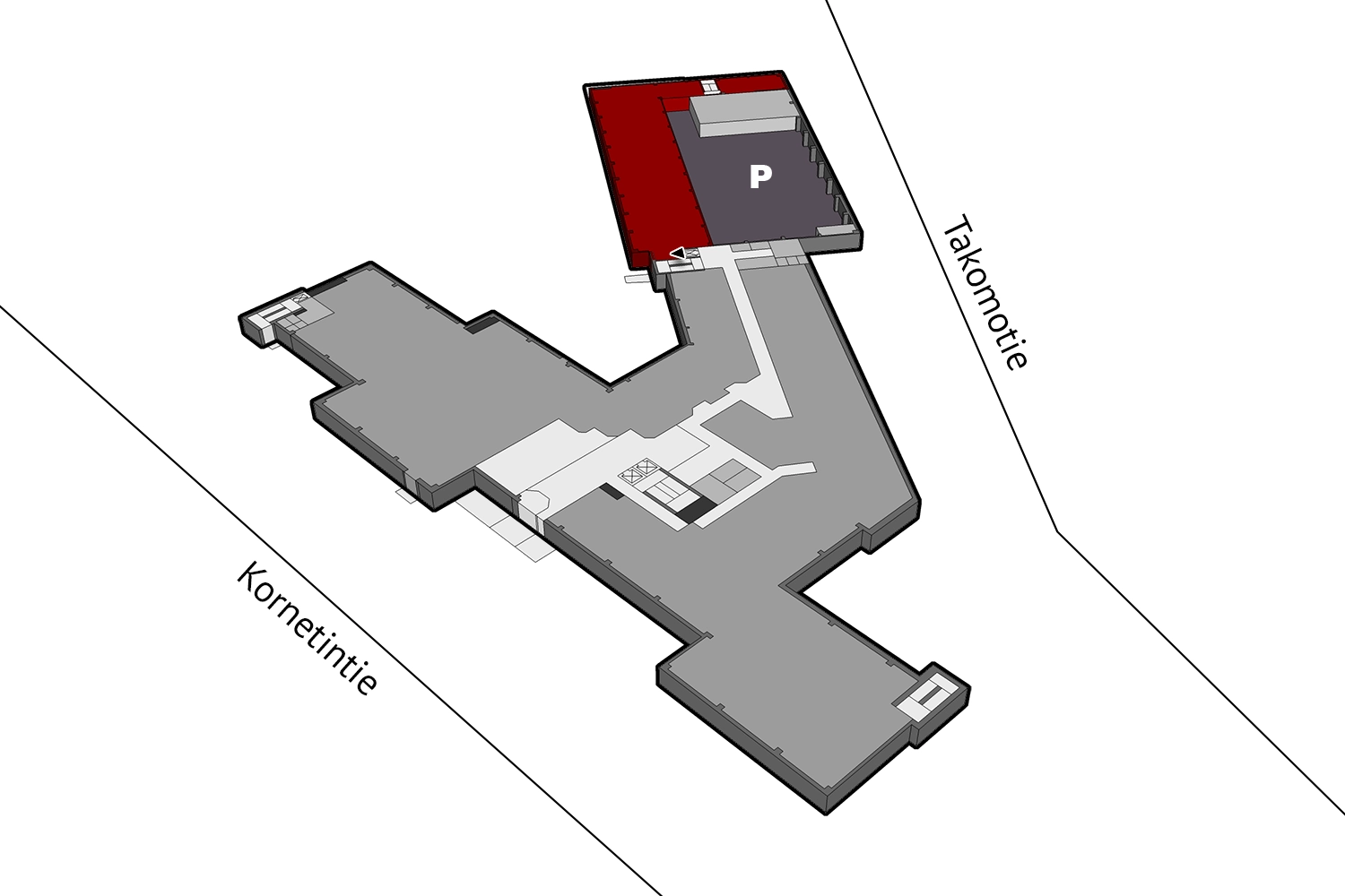 Toimisto 728 m² – Kornetintie 3, Helsinki, 2. krs 3
