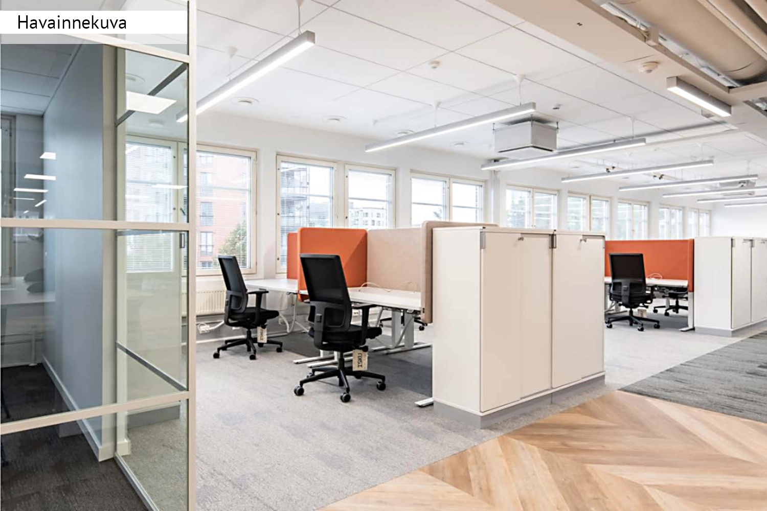 Toimisto 237 m² – Takomotie 8, Helsinki, 5. krs 5