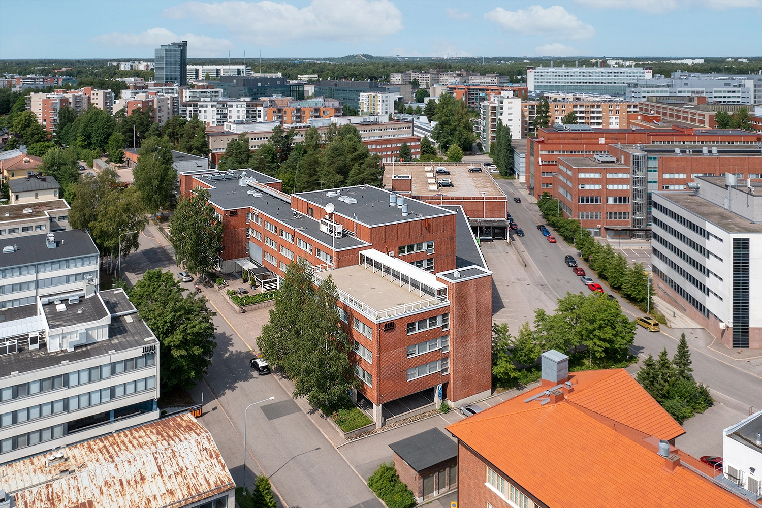Toimitila 215 m² – Kornetintie 3, Helsinki, 1. krs 2