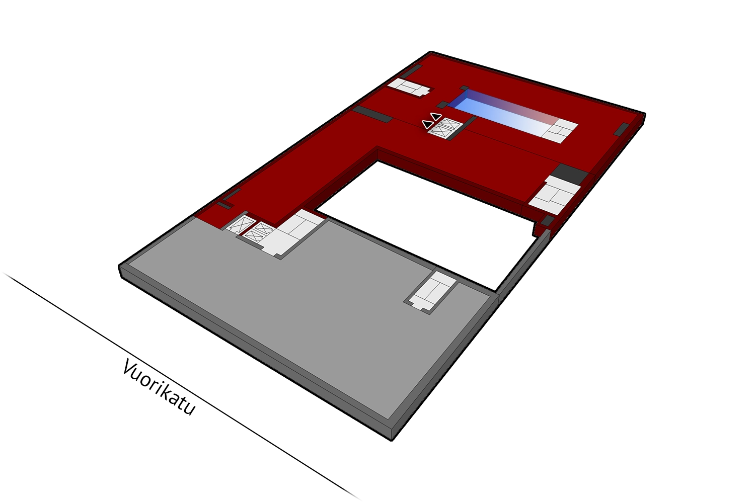 Toimisto 645 m² – Vuorikatu 20, Helsinki, 4. krs 3