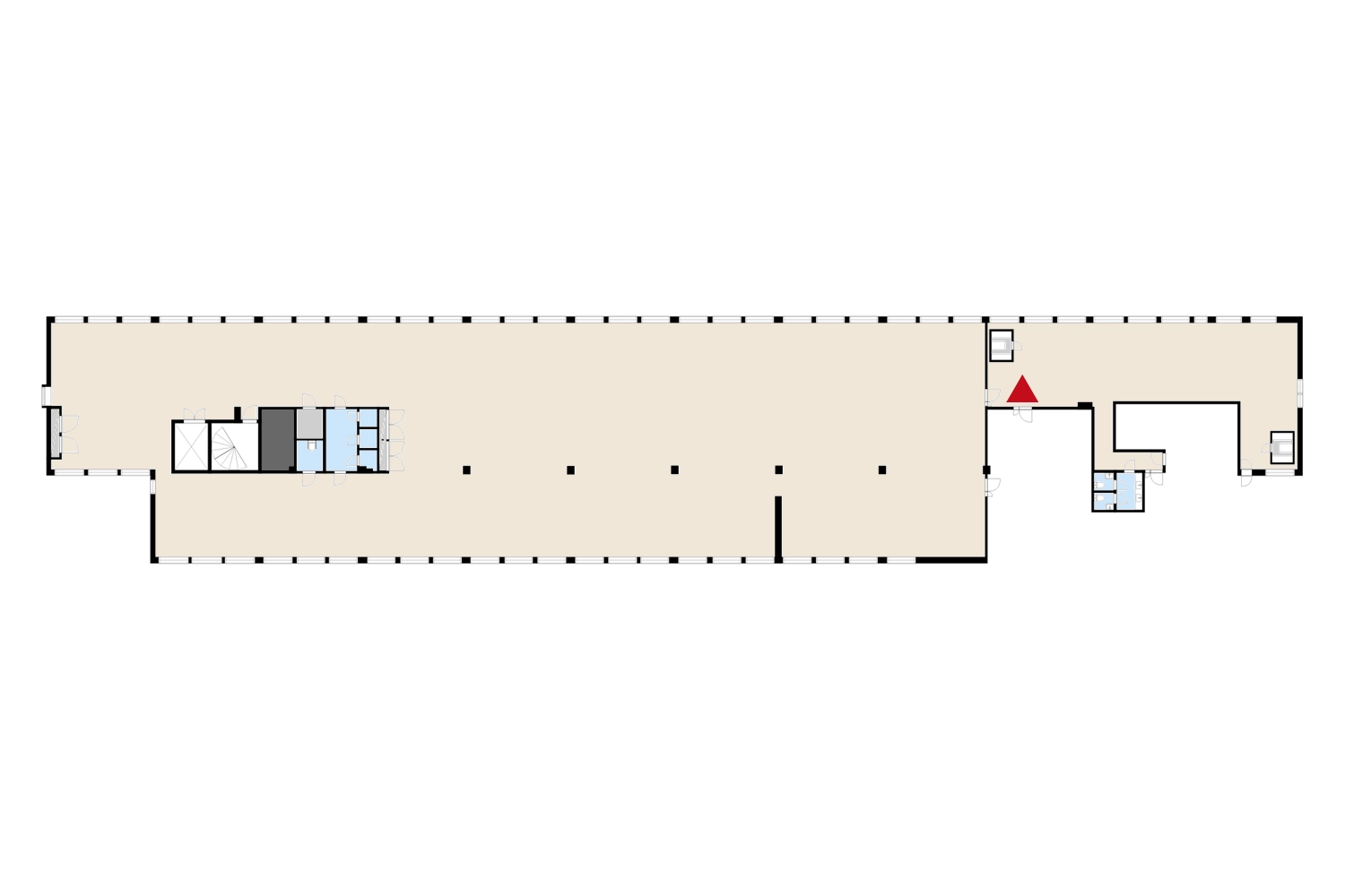 Toimisto 1143 m² – Takomotie 8, Helsinki, 6. krs 4