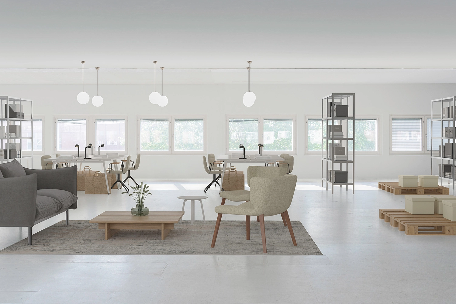 Toimisto 1143 m² – Takomotie 8, Helsinki, 6. krs 5